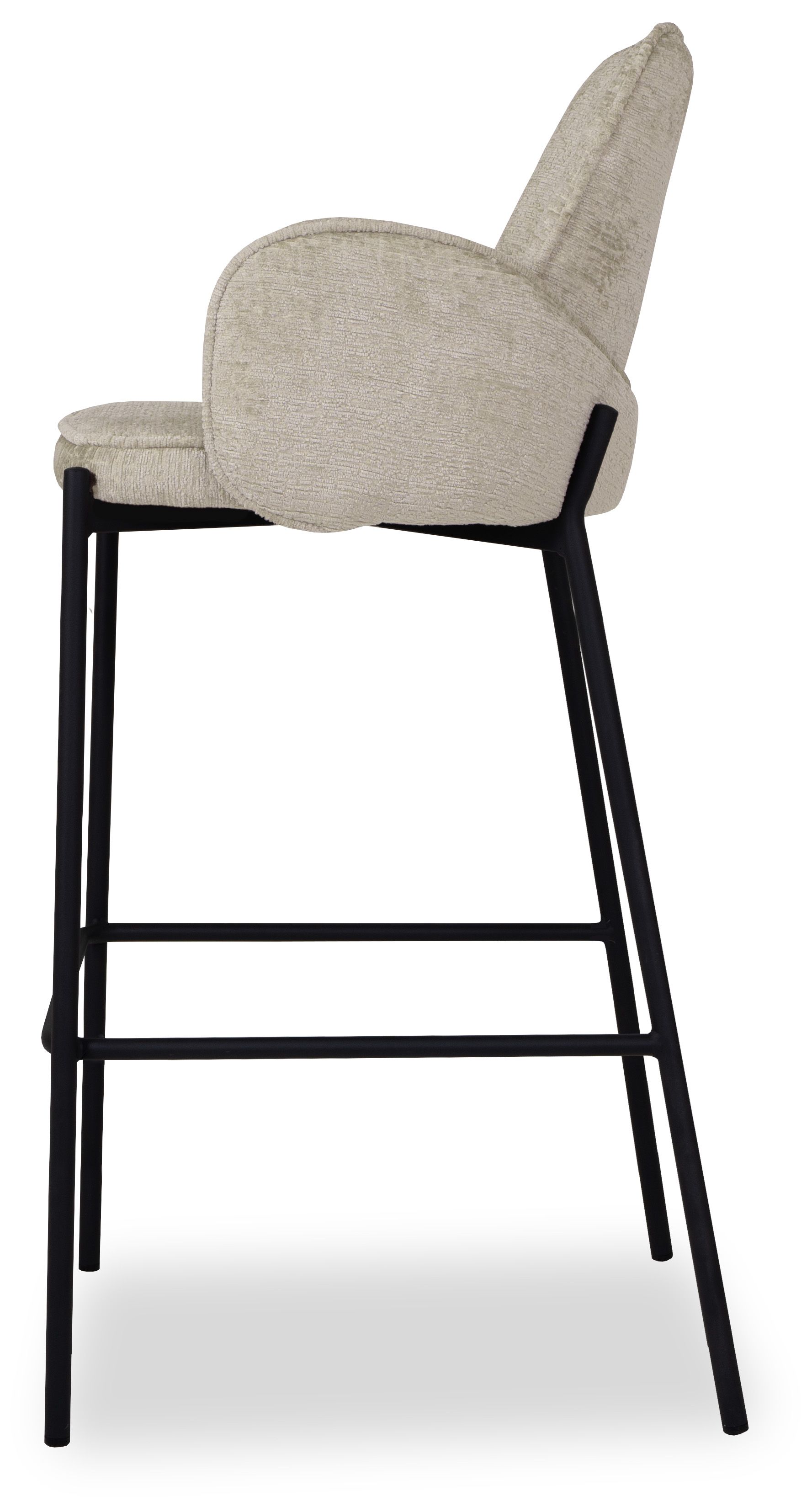 Barkruk Beige IH-50.183 Joni B51 x D53 x H107 cm