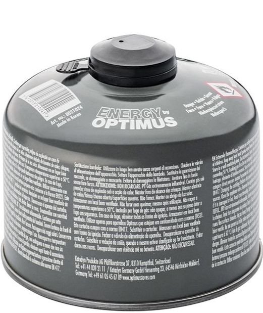 Optimus Gasblikje Gas Cartridge - 230 gram
