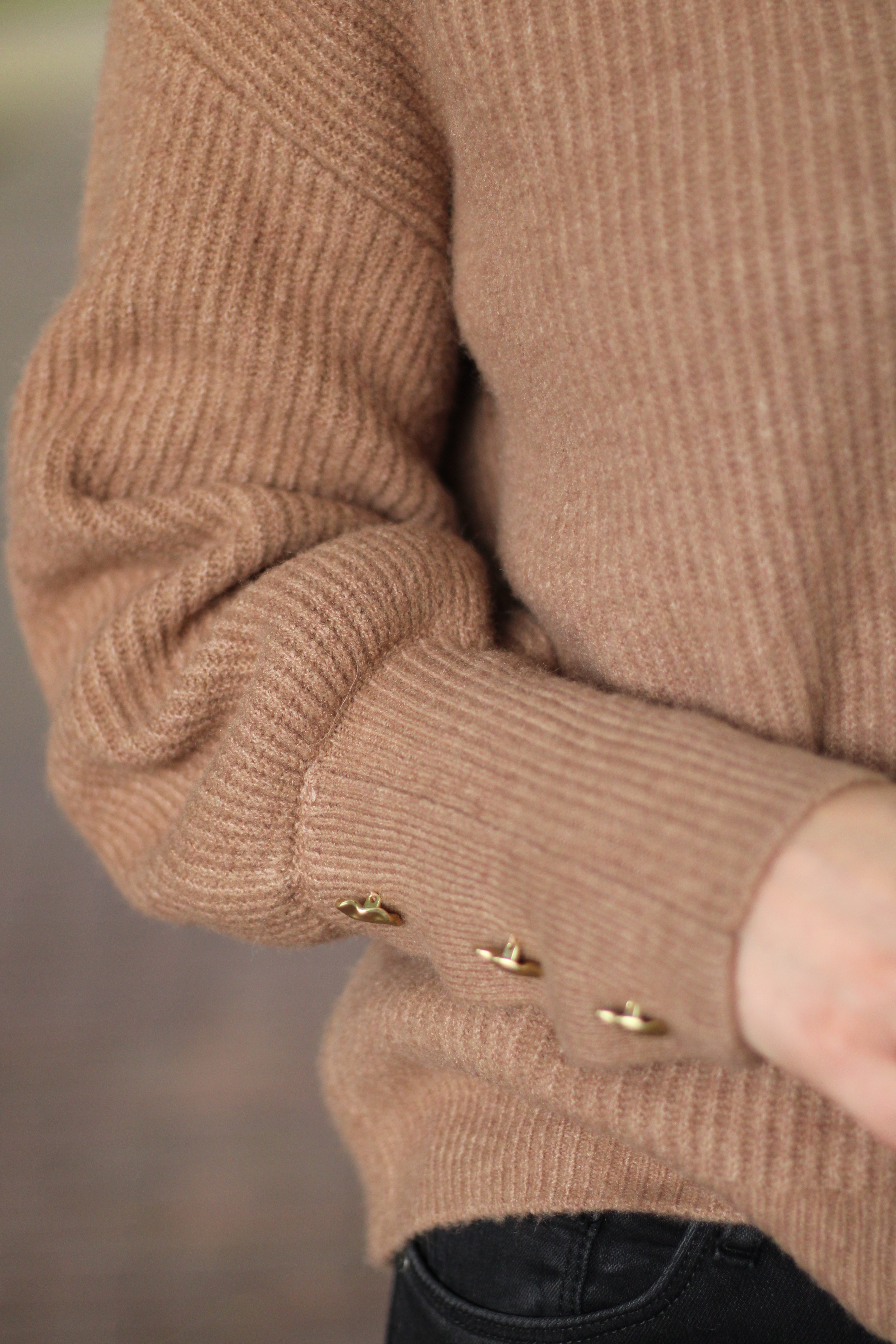 Rino & Pelle - Charlotte Turtleneck Sweater - Brew