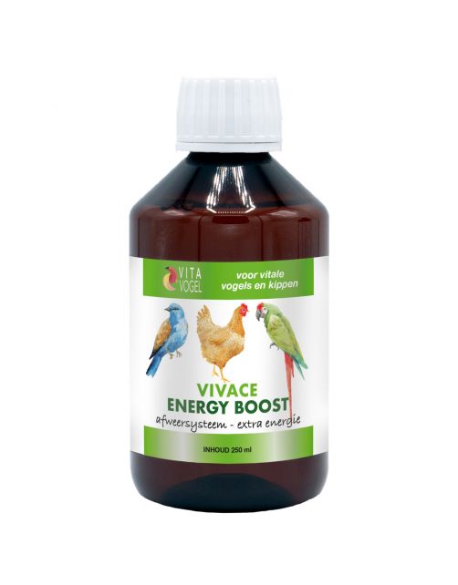 Vita Vogel Vivace Energy Boost - Vogelsupplement