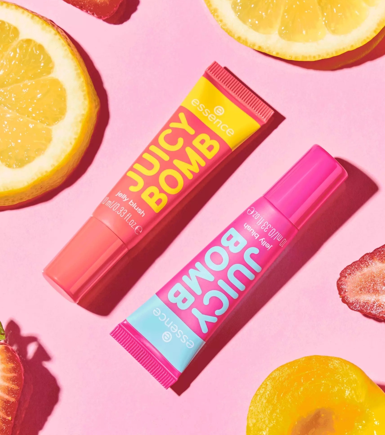 essence - *Juicy Bomb Party* - Jelly Blush - 01: Cassis Crush