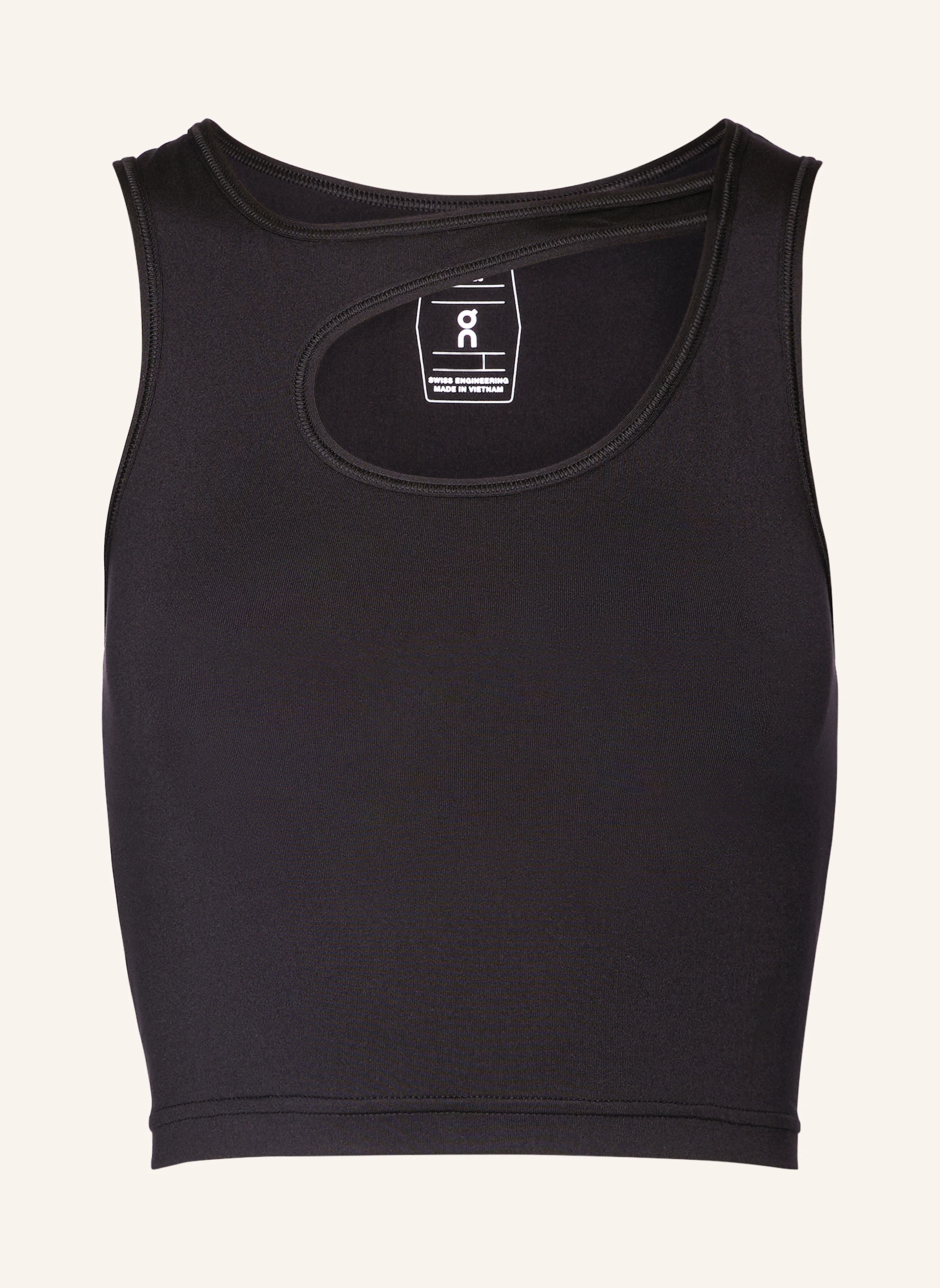 On Cropped-Top STUDIO CUT OUT