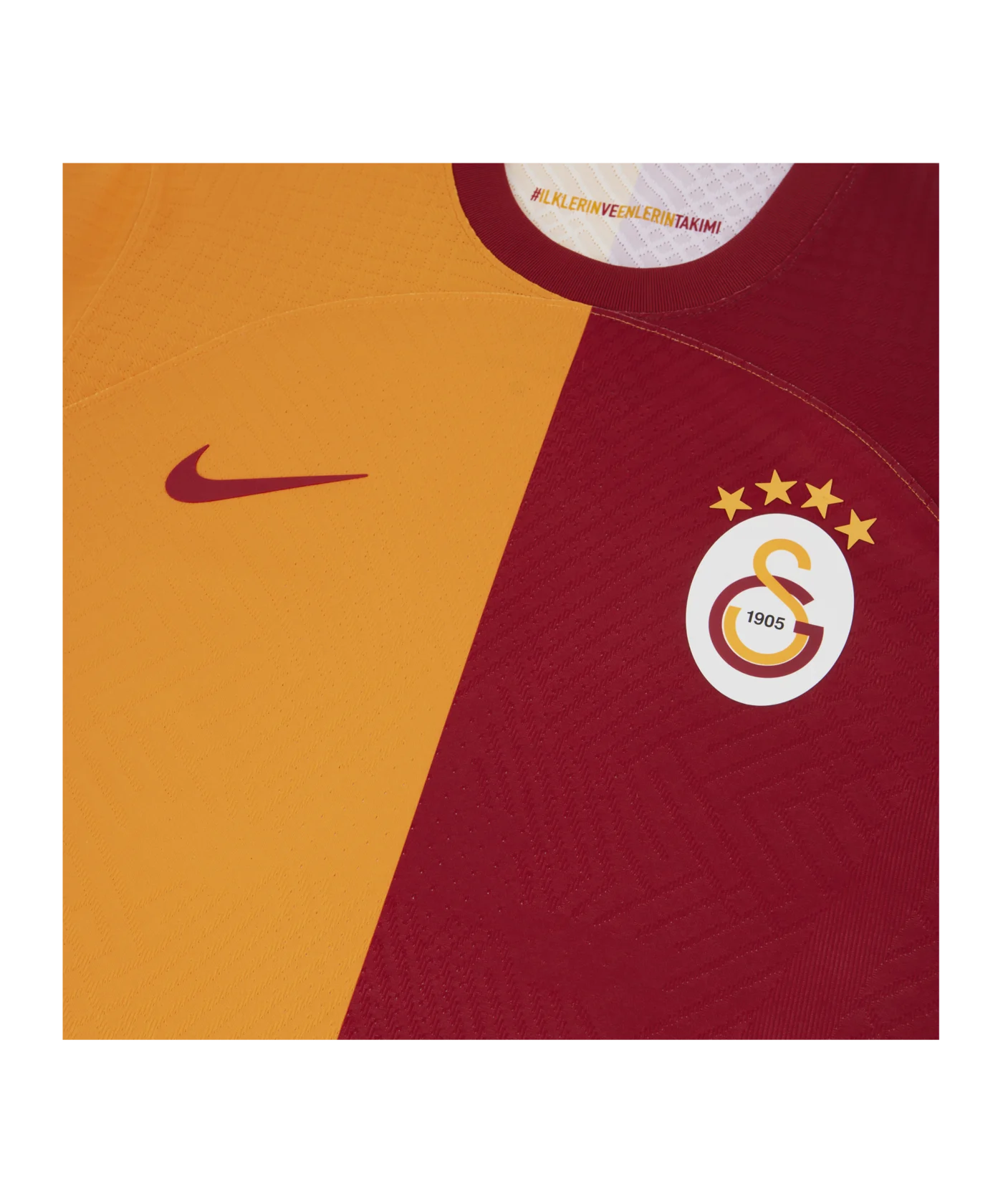 Nike Galatasaray Istanbul Auth. Trikot Home 2023/2024 Orange F836