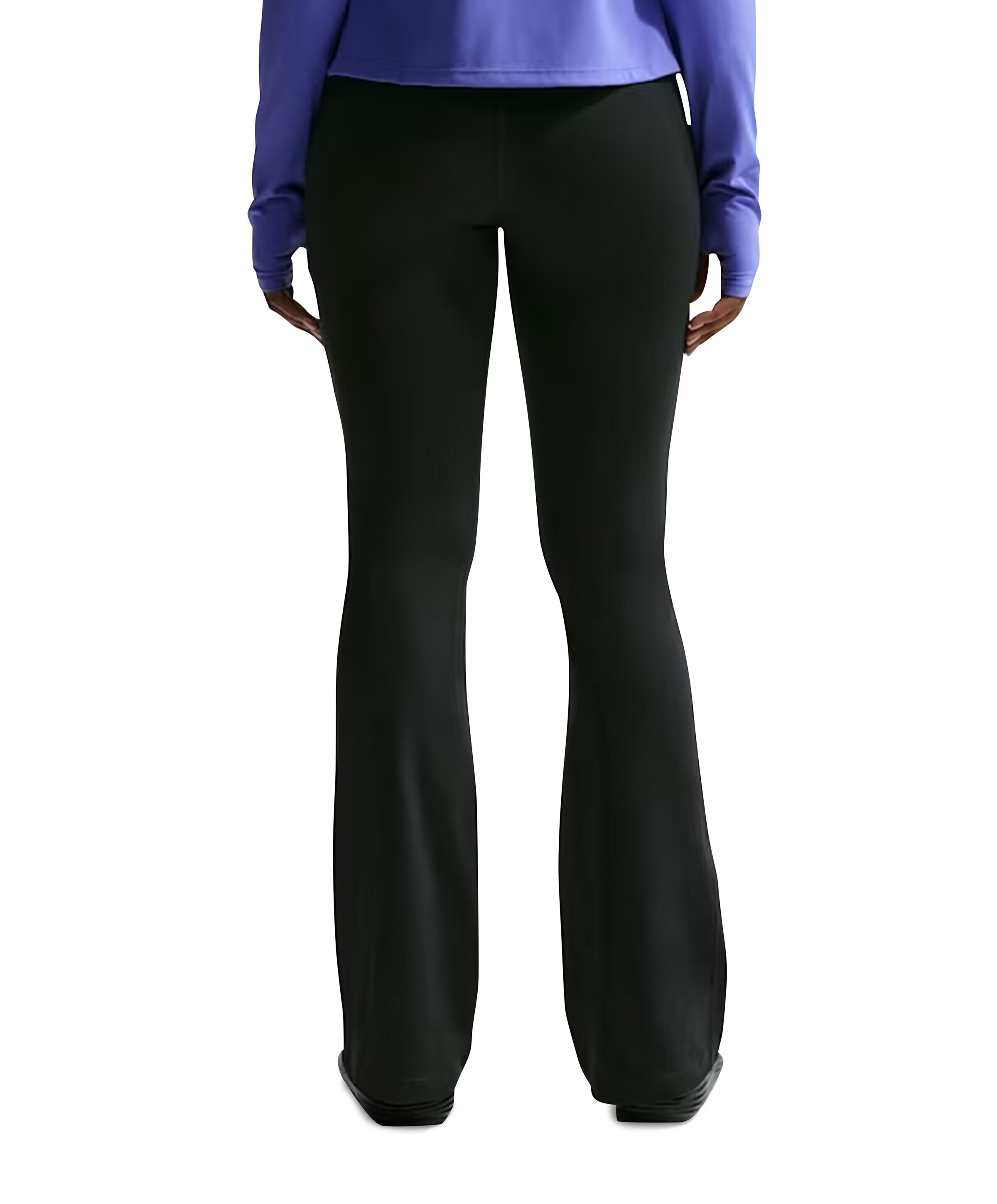 Nike Nike One Women's High-waisted dames tights zwart