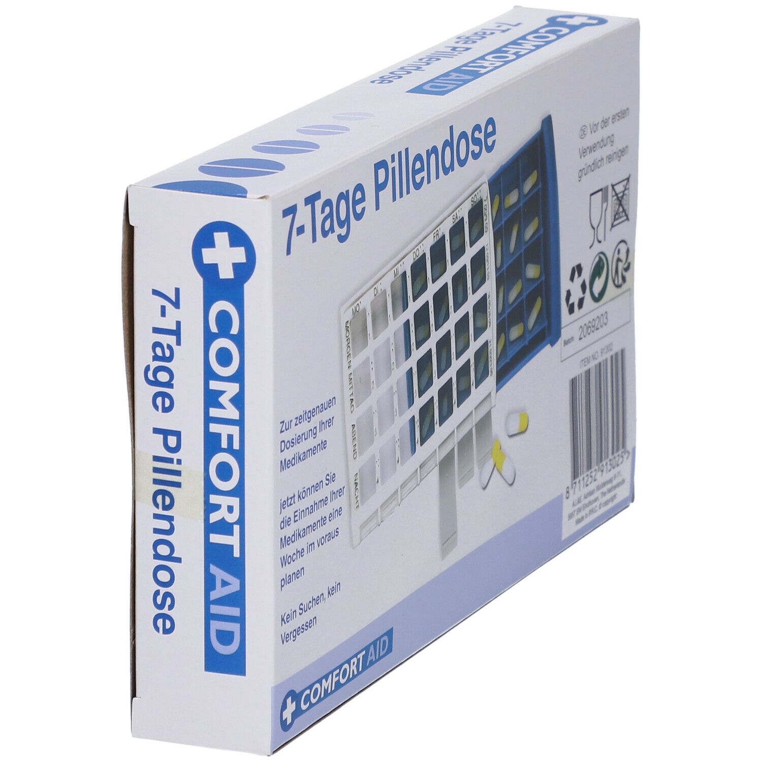 COMFORT AID 7-Tage Pillendose