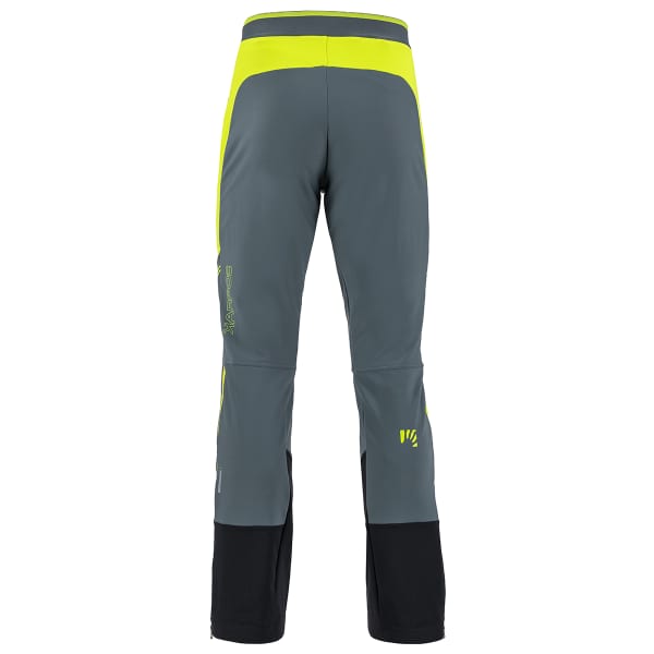 Pantalon ski de randonnée KARPOS ALAGNA PLUS EVO PNT DARK SLATE/LIME GREEN