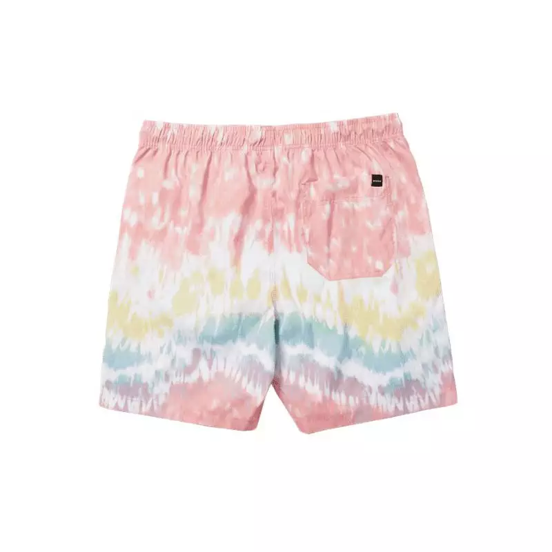 Boardshort MYSTIC Artwork Swim Rainbow