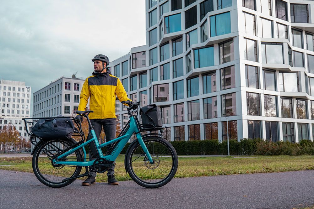 Cube Longtail Hybrid 725 blue´n´reflex kaufen | Bike-Discount
