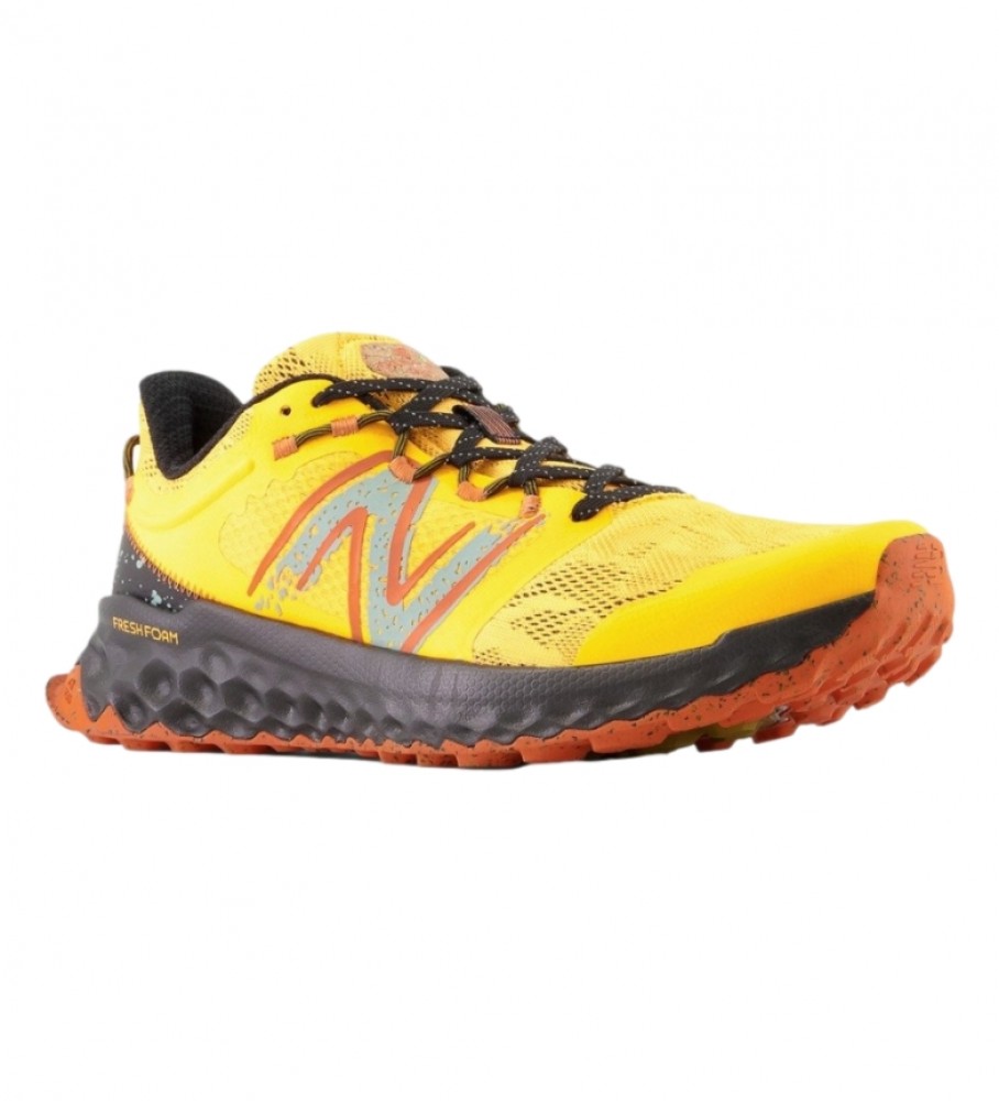 Tênis New Balance Fresh Foam Garo Amarelo
