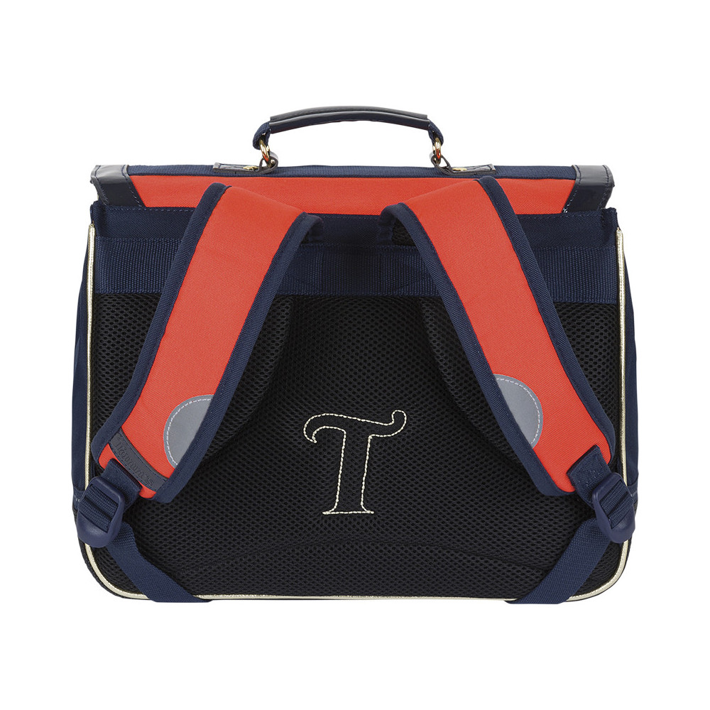 Cartable Jeanne bicolore