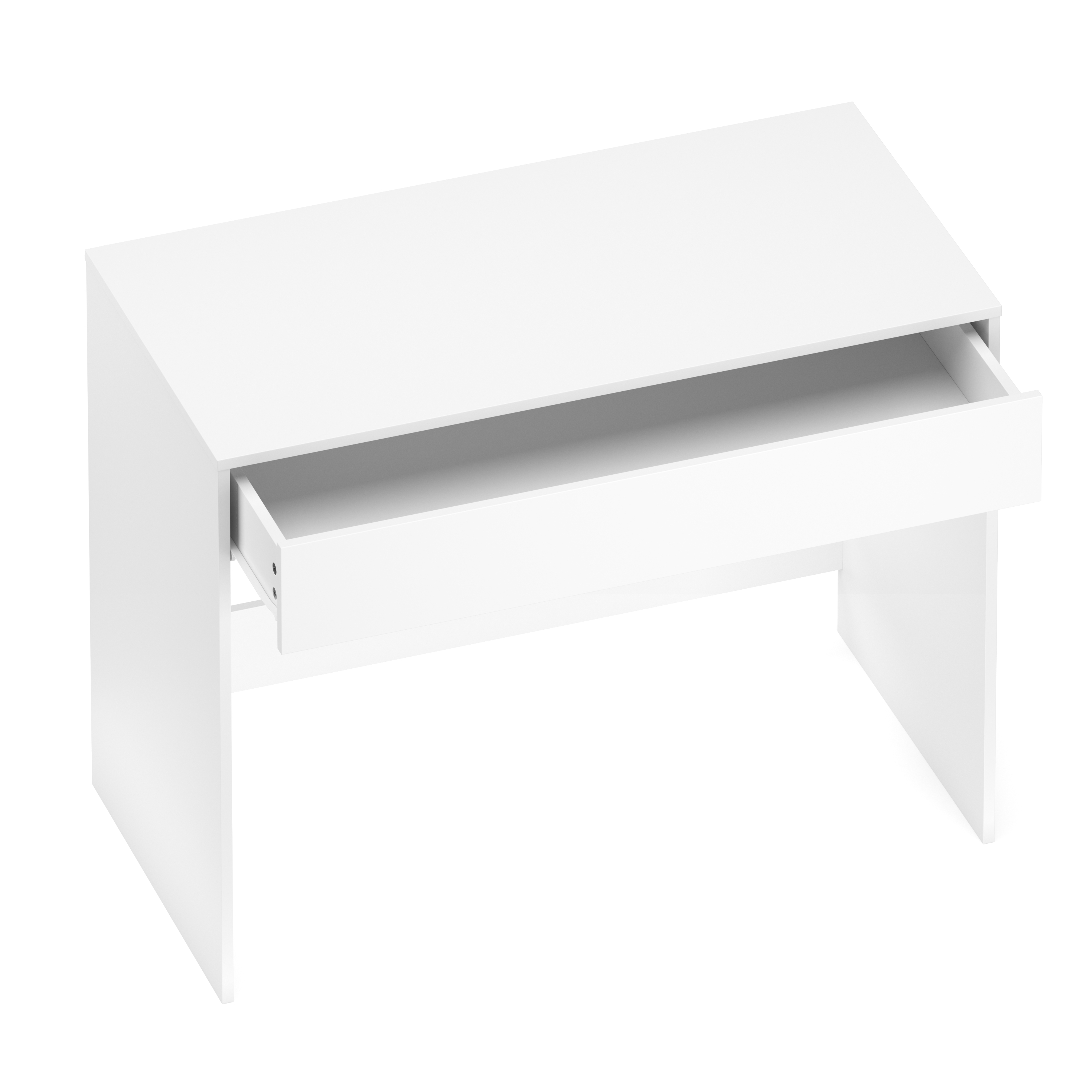 Schreibtisch BALDUR 100 x 50 cm weiss