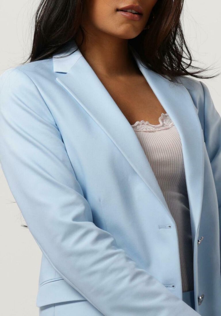 MOS MOSH lichtblauwe mos mosh blazer mary night blazer