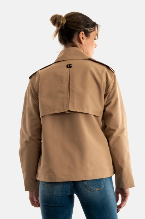 Blousons et vestes Le Temps Des Cerises lluvia 1225 wild beige