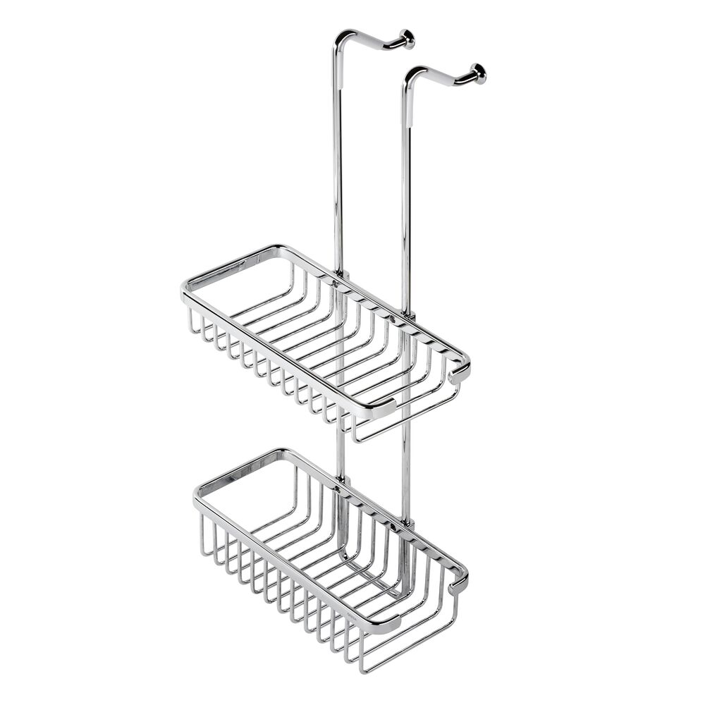 Geesa Basket doucherek hangend dubbel 26,5cm chroom