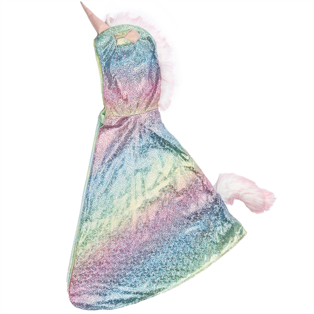 Køb Great Pretenders Rainbow reversible Unicorn Dragon Cape