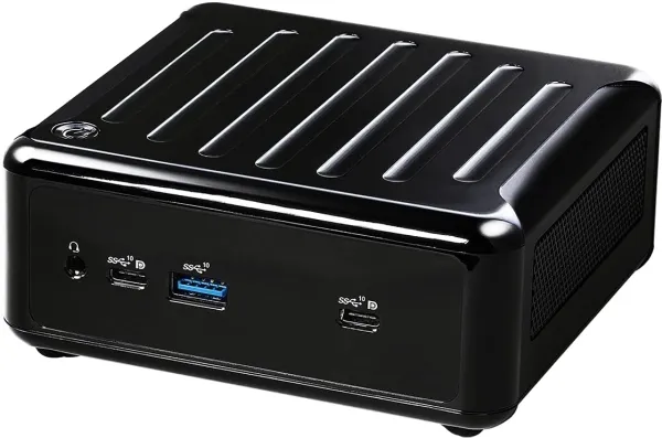 ASRock Industrial 4X4 BOX-4800U - Barebone - Embedded Box PC - 1 x Ryzen 7 4800U / op til 4.2 GHz - RAM 0 GB - Radeon Graphics - Gigabit Ethernet, 2.5 Gigabit Ethernet, Bluetooth 5.2