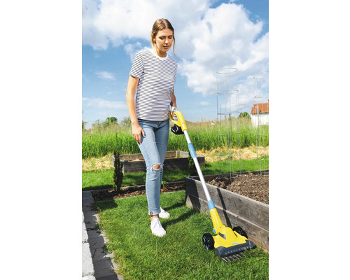 Gloria FineCut 18V P4A accu gras- en kantentrimmer, zonder accu en lader