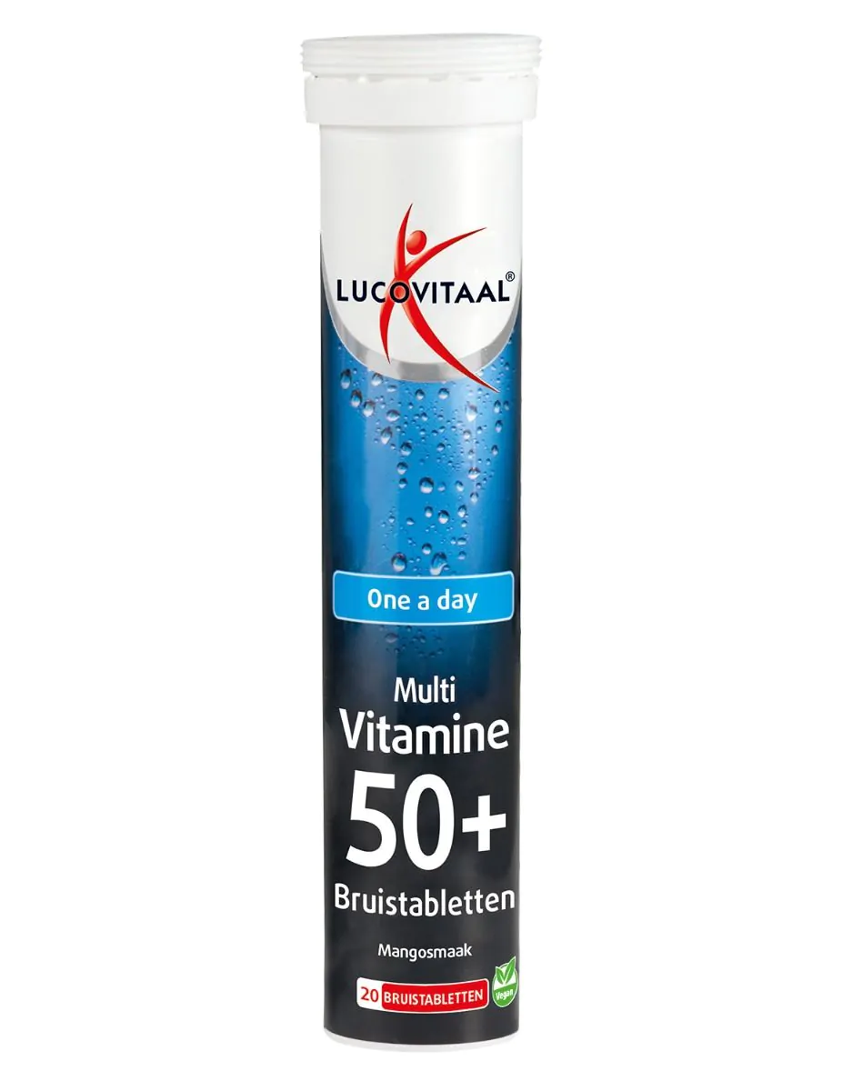 Multi 50+ Bruistabletten