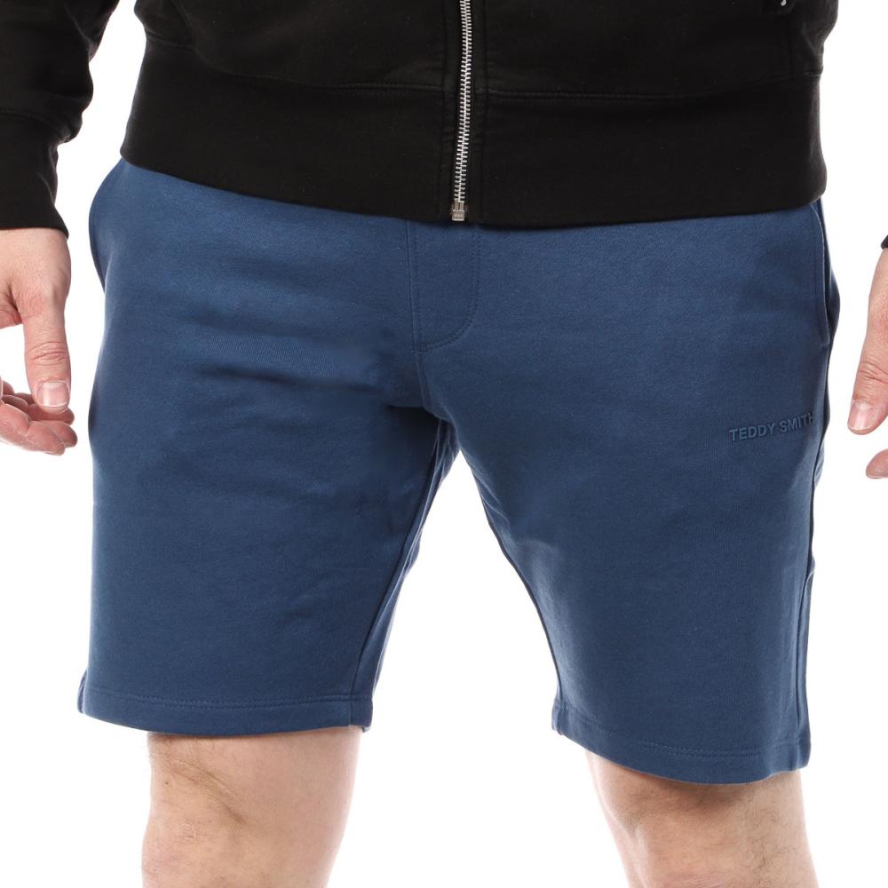 Teddy Smith Short Bleu Homme Teddy Smith Narky