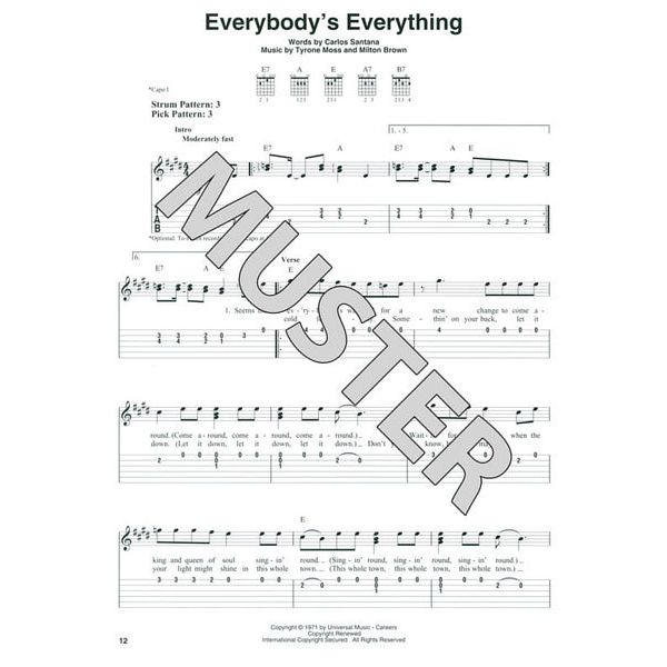Hal Leonard The Very Best Of Santana