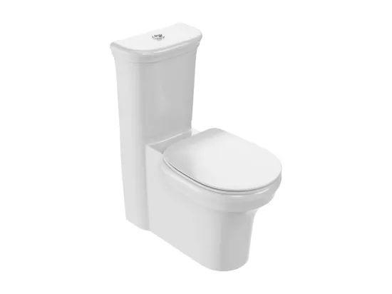 Pack WC au sol sans bride JACOB DELAFON Cléo 1889 + réservoir + abattant