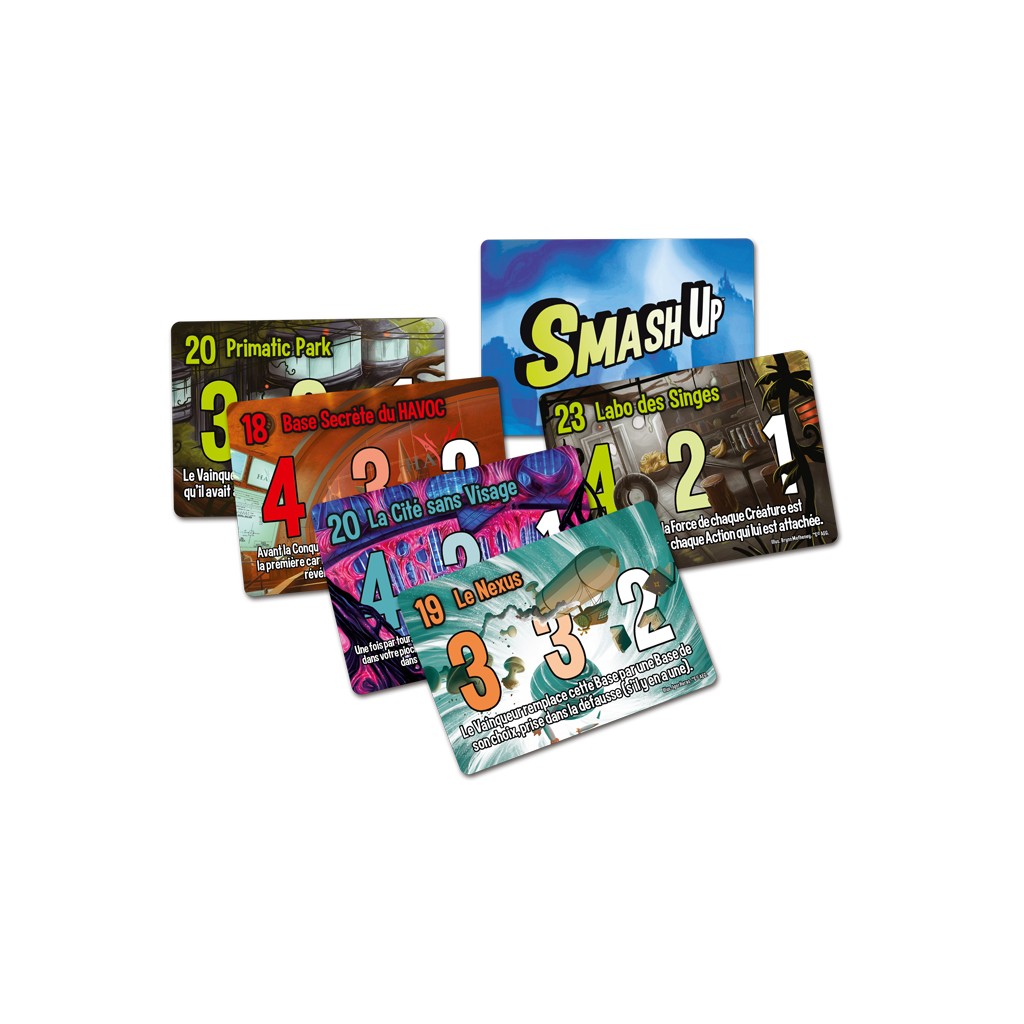 Smash Up - Séries B