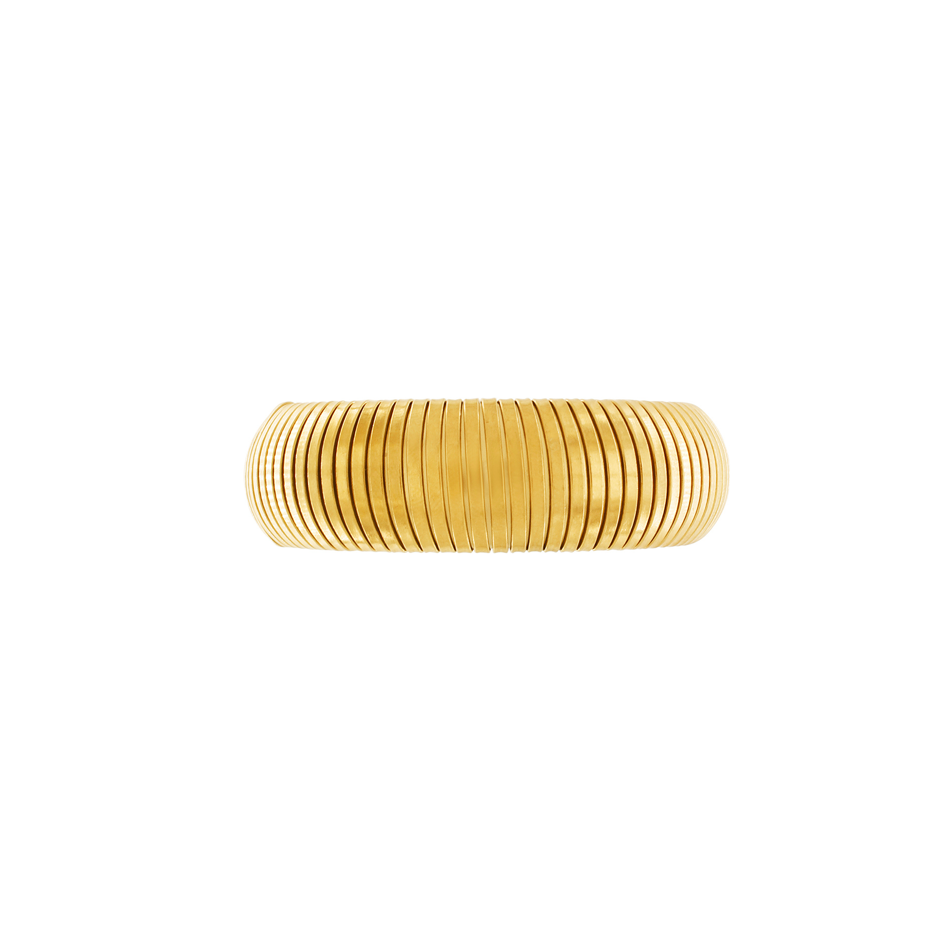 Dansk Copenhagen  Statement armring, vandfast - forgyldt
