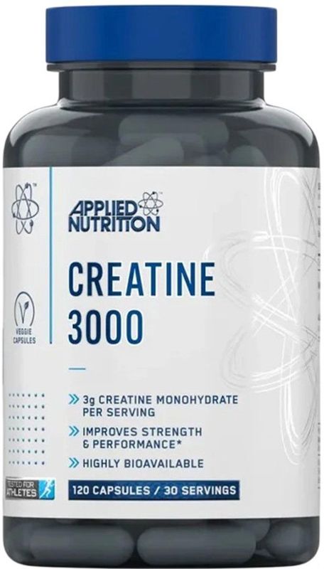 Creatine - Monohydraat Capsules - Smaakloos - 120 Capsules - Sportsupplement