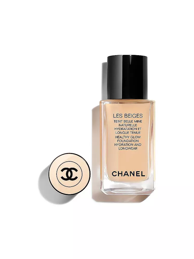 CHANEL  FEUCHTIGKEITSSPENDENDE FOUNDATION MIT LANGEM HALT FÜR EINEN NATÜRLICH FRISCHEN TEINT 30ML beige