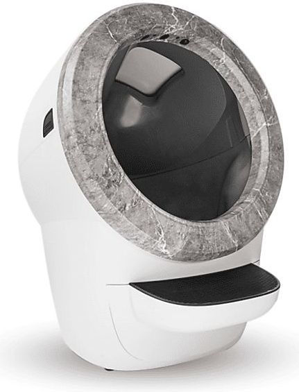 WHISKER - Litter-Robot 4 - Automatische Kattenbak - Grey Stone