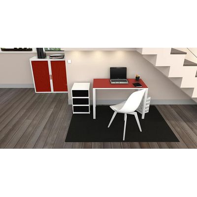 Bureau compact EASYDESK - L114 x P60 cm - Hêtre