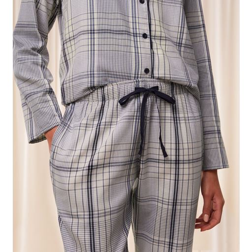 Triumph Boyfriend Pyjamassæt, Blue Light Combination, 40