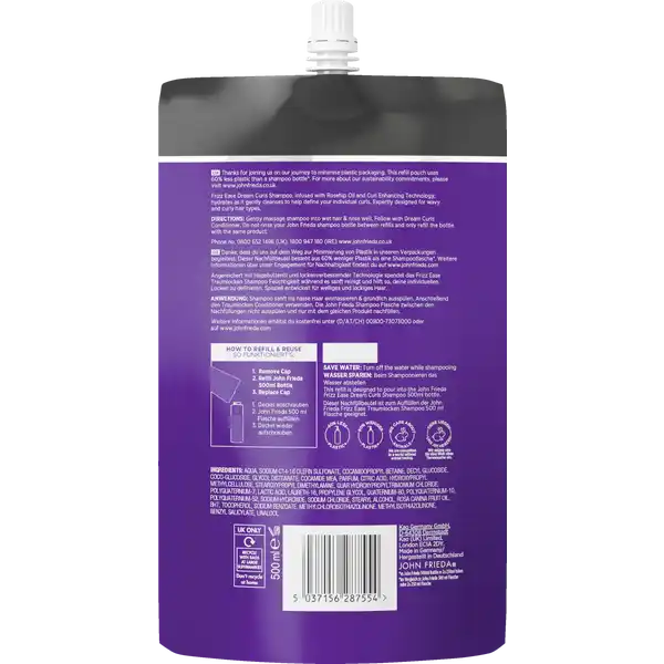 Traumlocken Shampoo Nachfüllbeutel