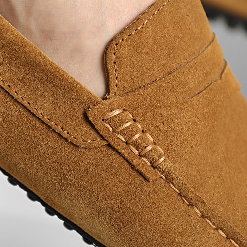 Mocassins Camel