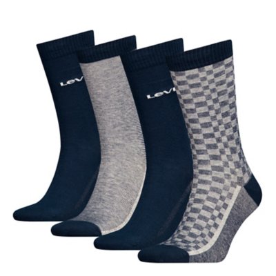 Chaussettes homme Classiques Jeans - Lot de 4 LEVIS