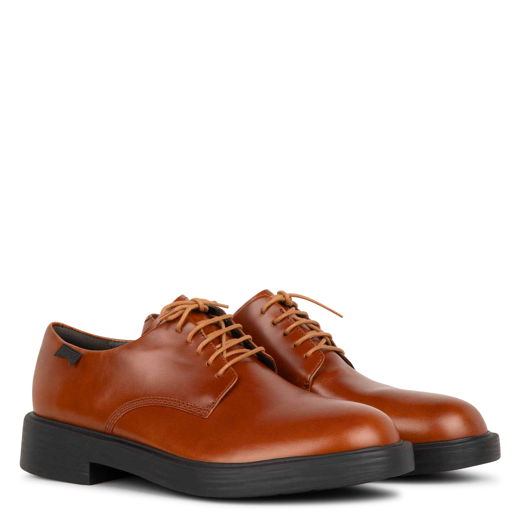 DEAN - Mocassins bout rond en cuir | Marron