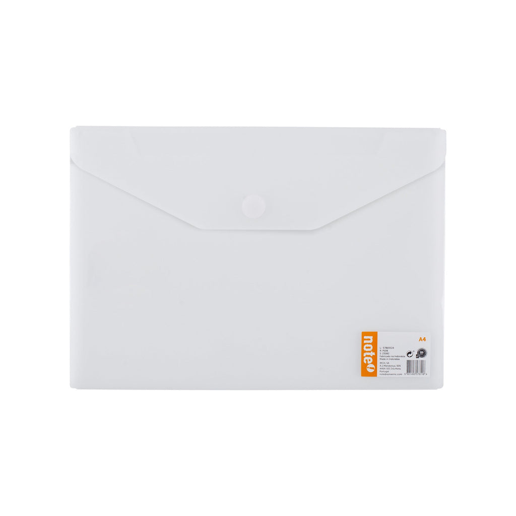 Classificador Envelope A4 com Mola Note! (artigo sortido)