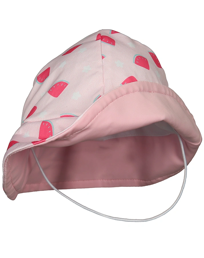 Sommerhut GRAFIK WASSERMELONE in rosa