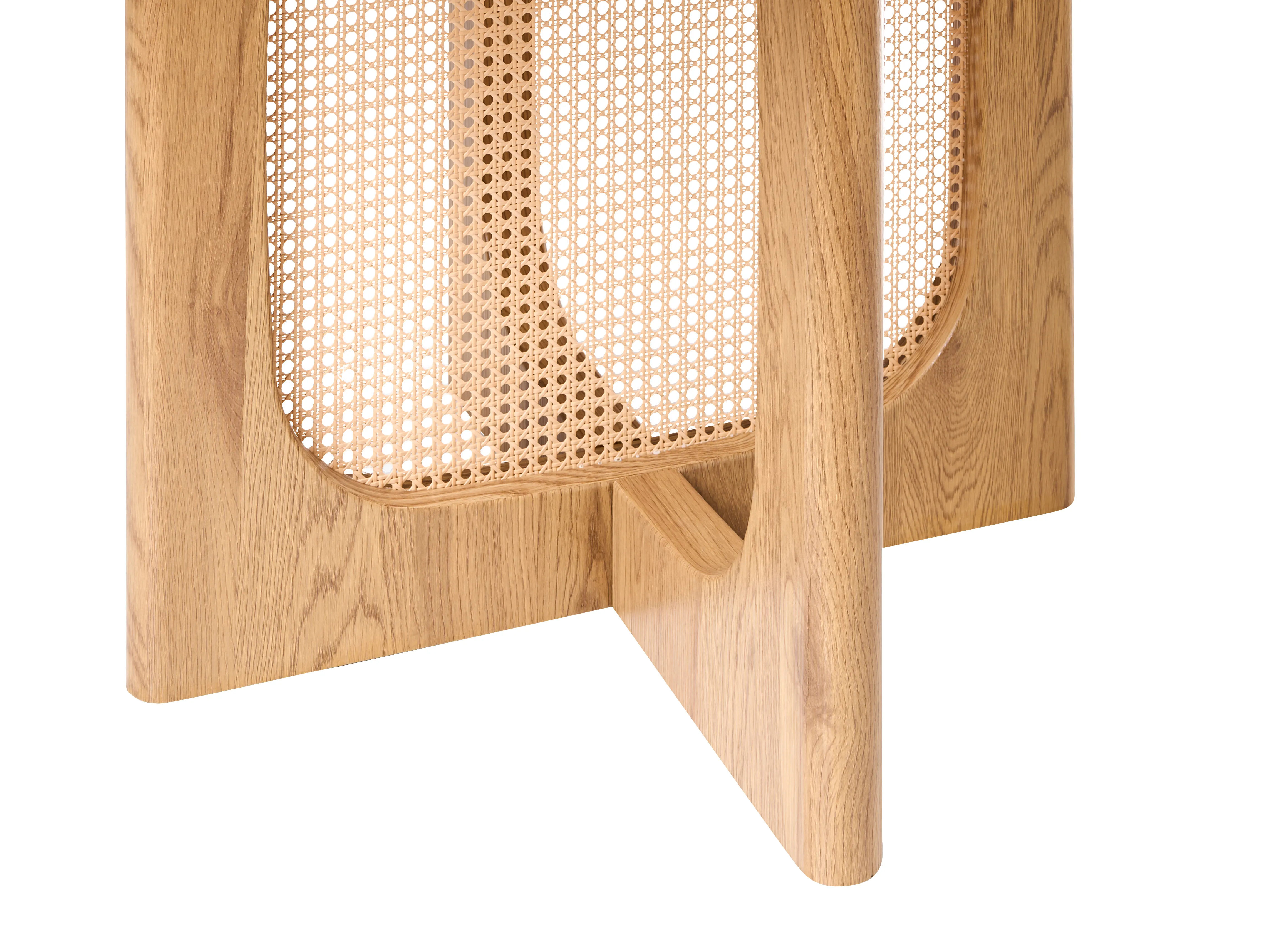 Eettafel KARLO Lichtbruin 120 cm 120 cm