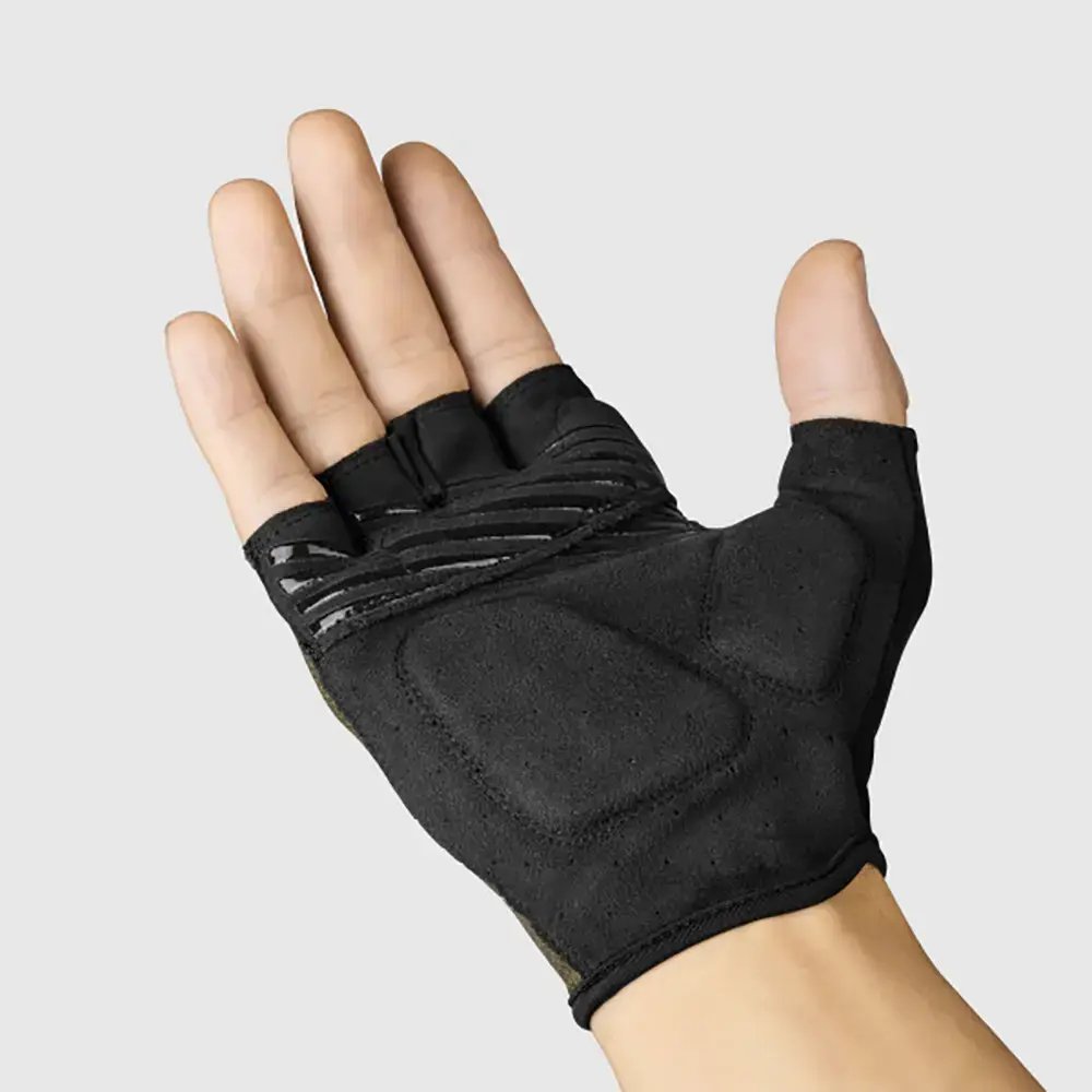 GripGrab EXPLR RC Max Padded Zomer Fietshandschoenen Olijfgroen