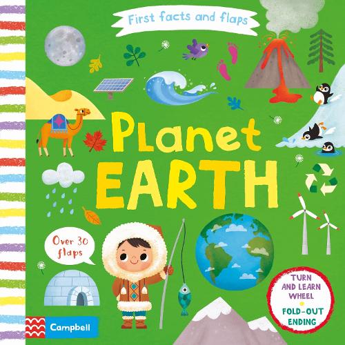 Planet Earth - First Facts and Flaps (Board book)