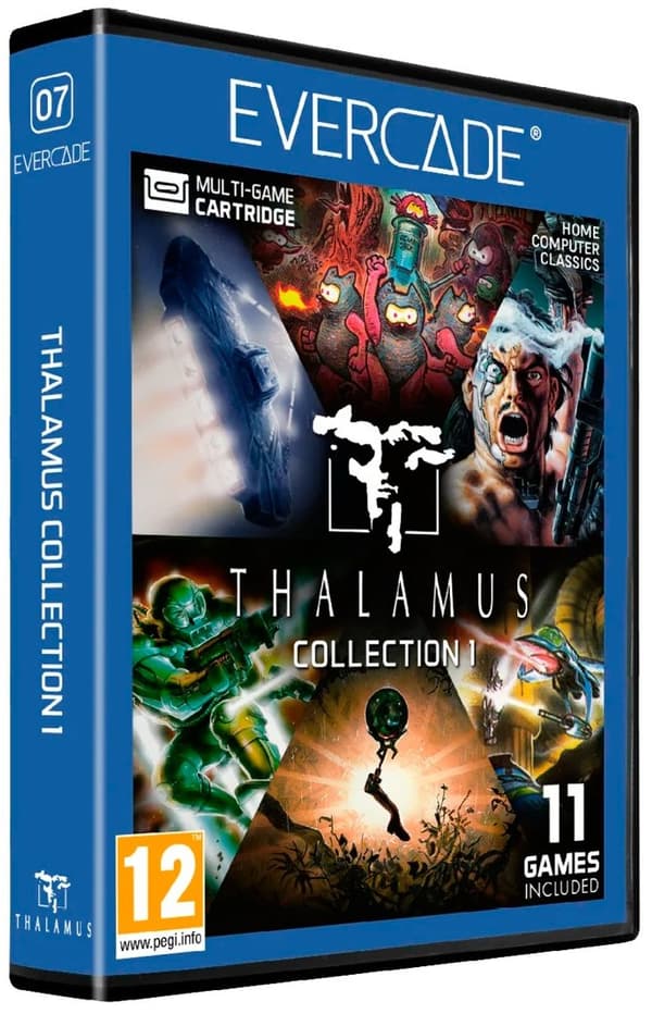 Evercade Thalamus Collection 1 (evercade) (Evercade)