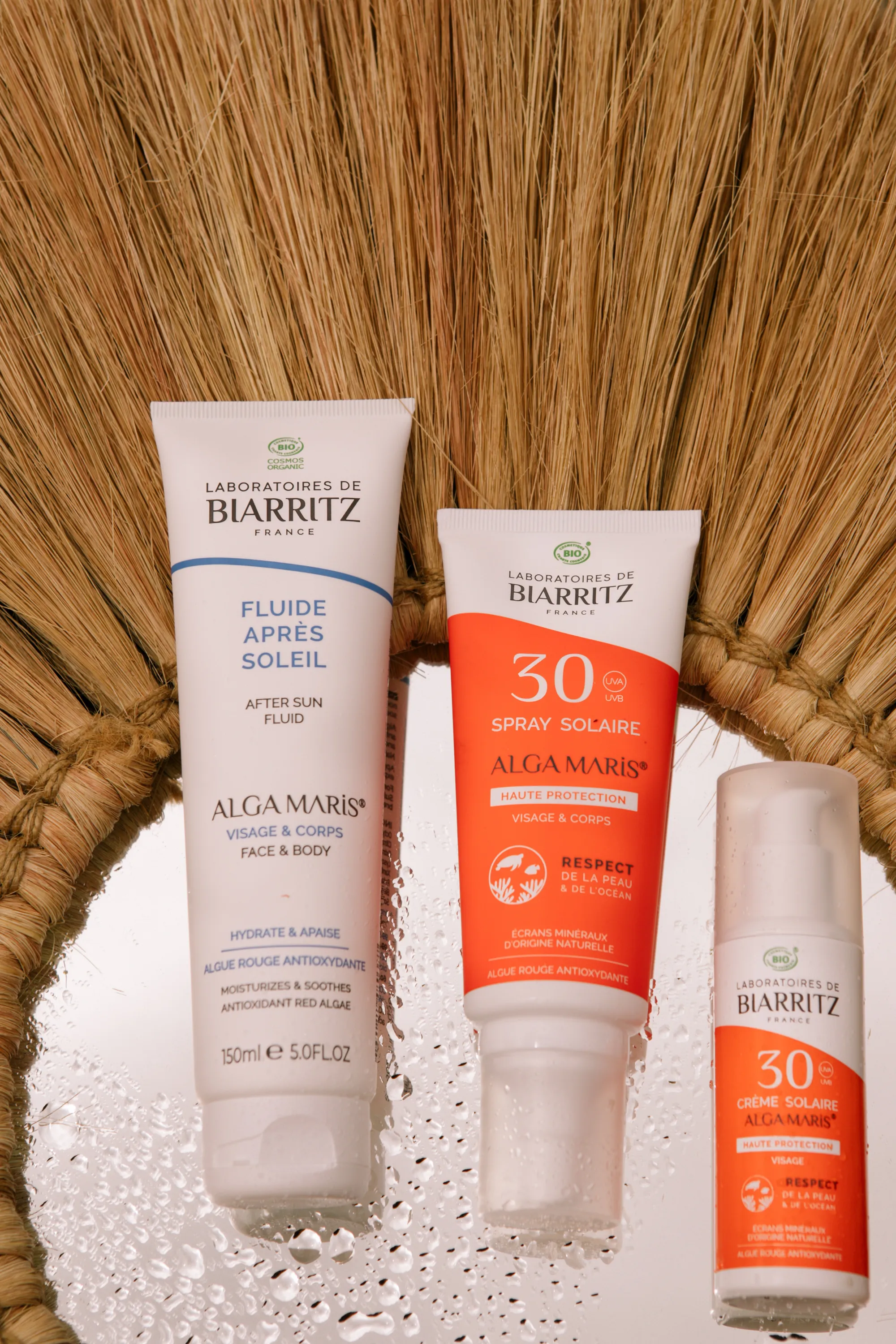 LABORATOIRES DE BIARRITZ Fluide après-soleil-150 ml