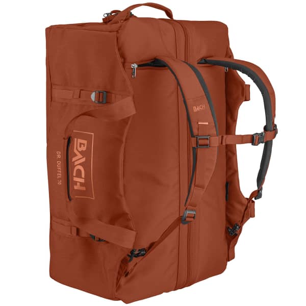 Duffel BACH DR. DUFFEL 70 PICANTE RED