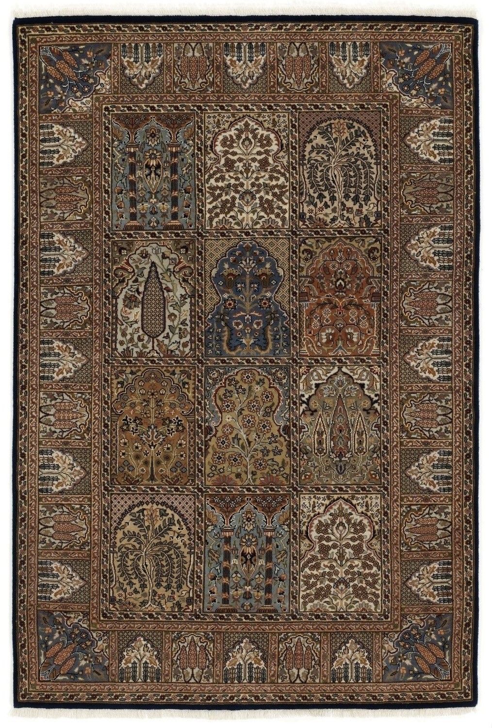 Teppich SONAM BAKHTYARI 60 x 90 cm