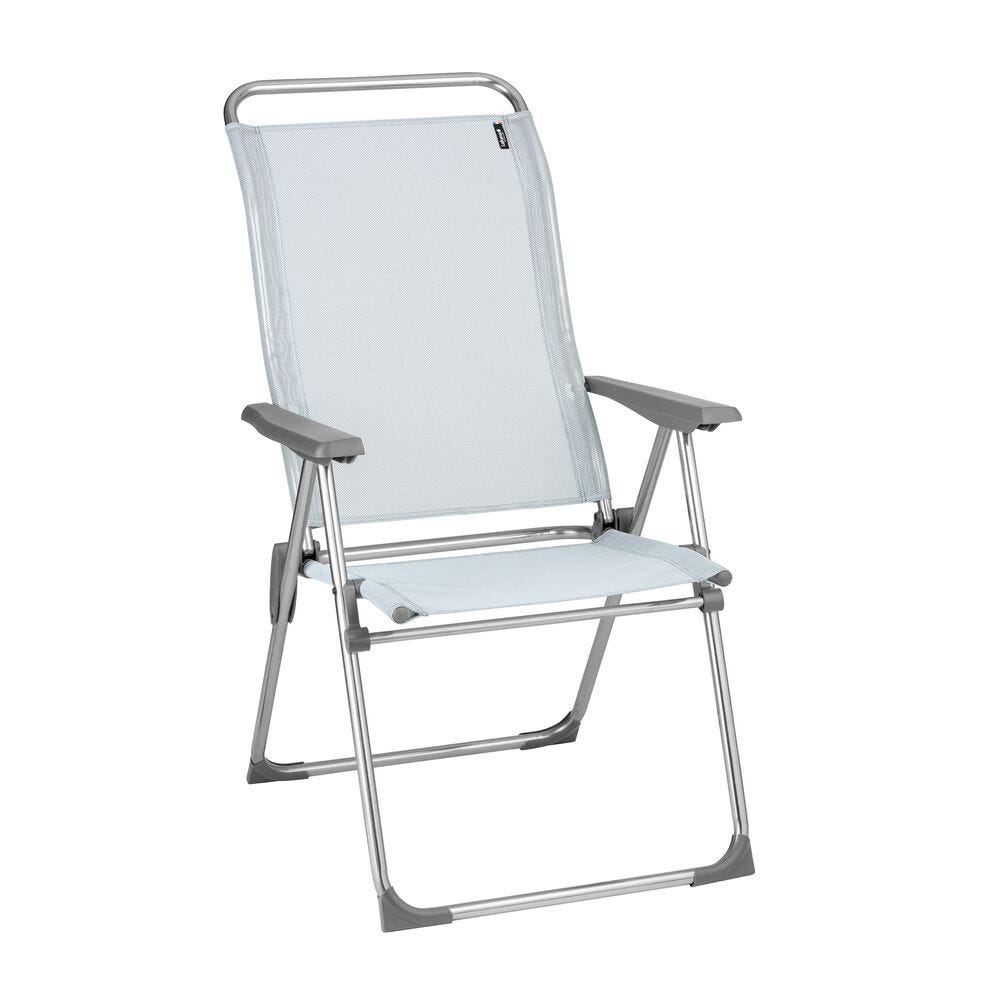 Mehrpositions-Campingsessel Alu Cham Batyline® Iso Blau Ciel