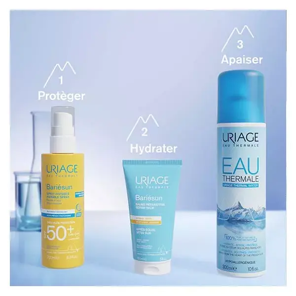 Uriage Bariésun Spray Solaire Invisible SPF50+ 200ml