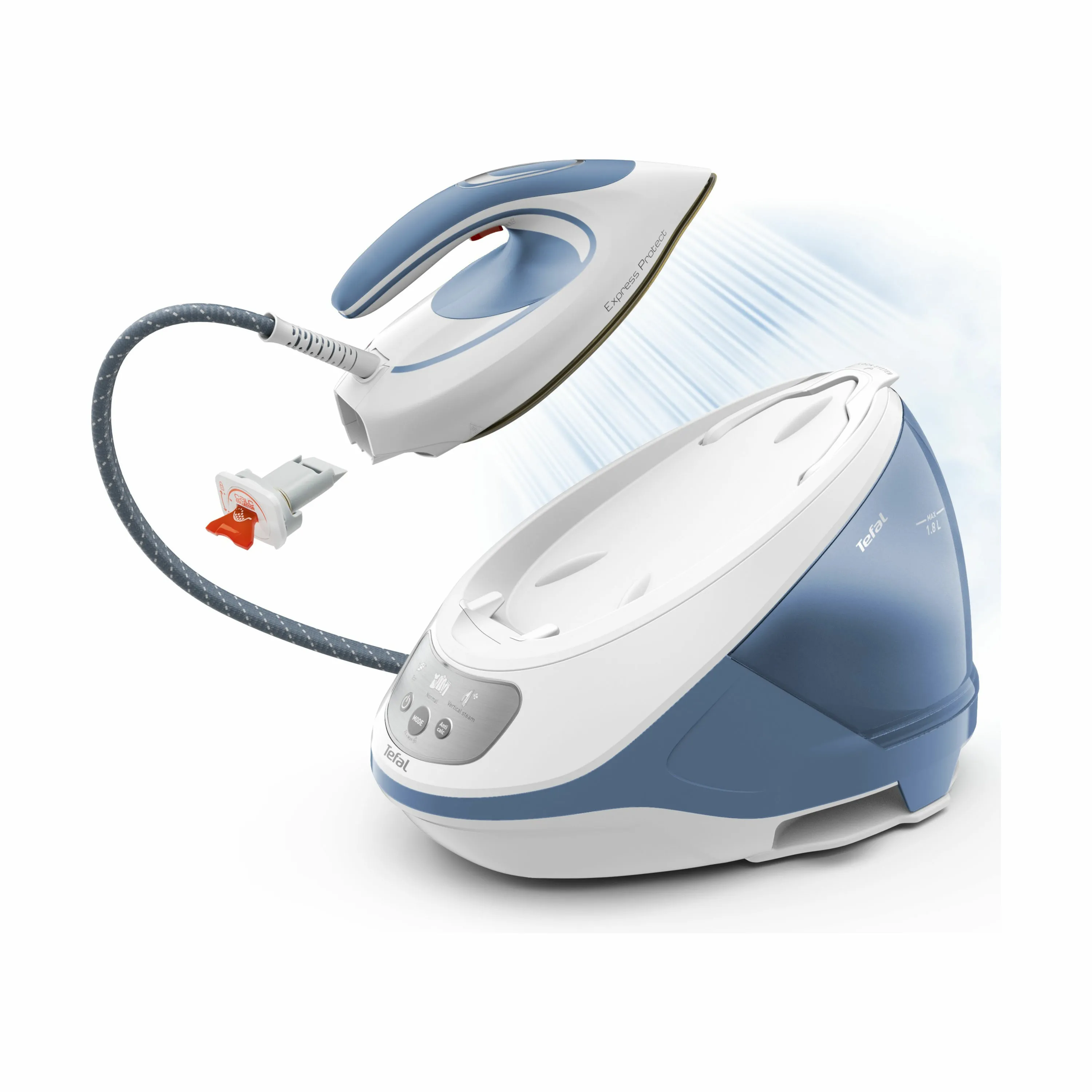 Tefal Express Protect Dampstrygejern