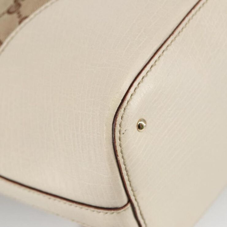 Gucci Vintage Gucci Handbag Beige