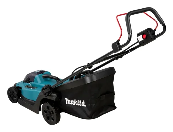 Makita DLM330Z - Græsslåmaskine - ledningfri - 18 V - intet batteri, ingen oplader - 4300 opm - 33 cm - 12.5 kg - SOLO